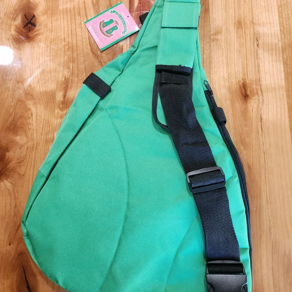 AKA Green Sling Bag - Picture 2 of 6